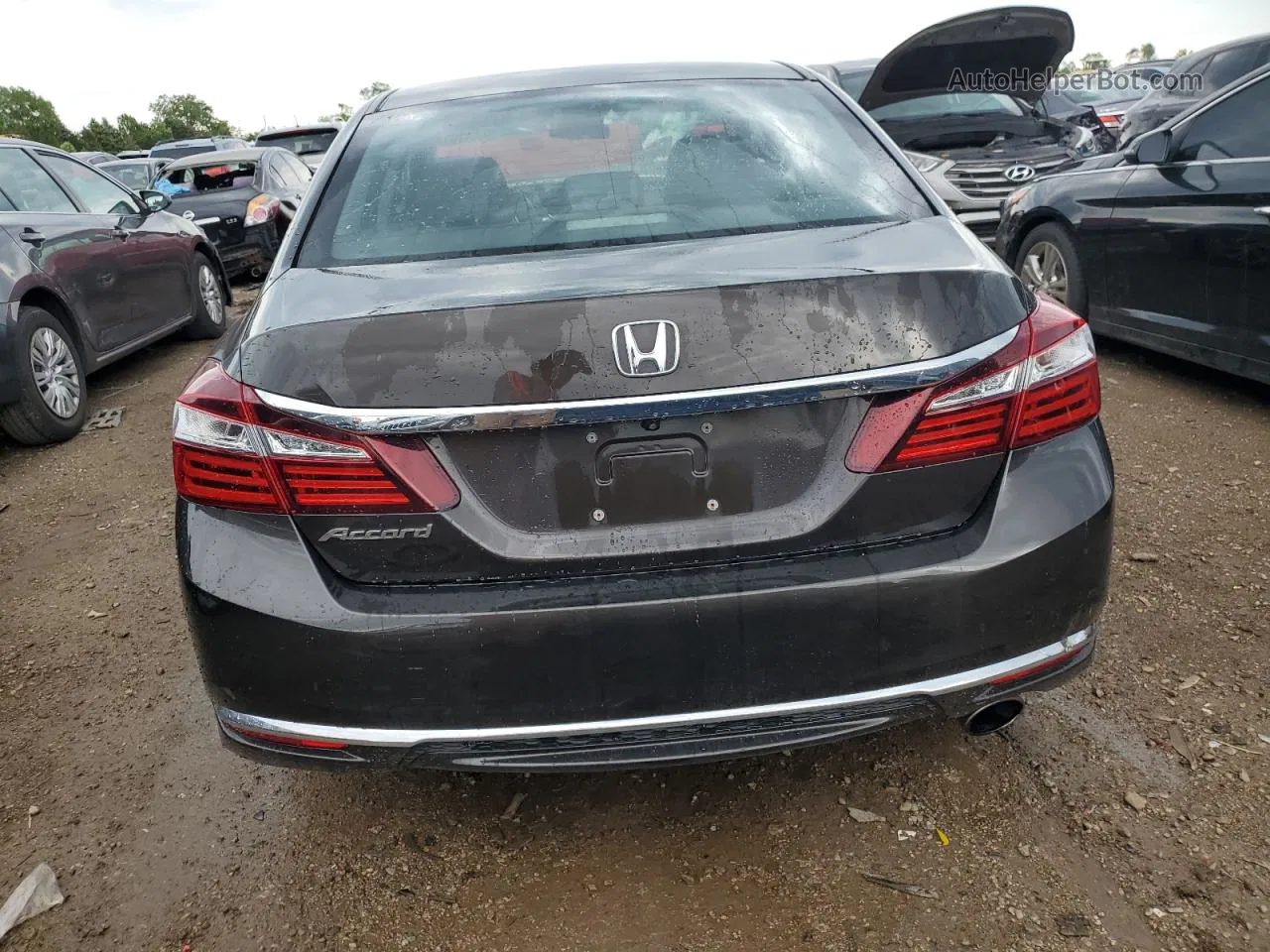 2017 Honda Accord Lx Black vin: 1HGCR2F3XHA226103