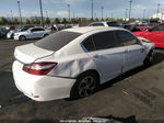 2017 Honda Accord Sedan Lx White vin: 1HGCR2F3XHA240857