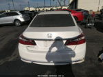 2017 Honda Accord Sedan Lx White vin: 1HGCR2F3XHA240857