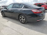 2017 Honda Accord Lx Black vin: 1HGCR2F3XHA255603