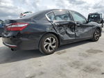 2017 Honda Accord Lx Black vin: 1HGCR2F3XHA255603