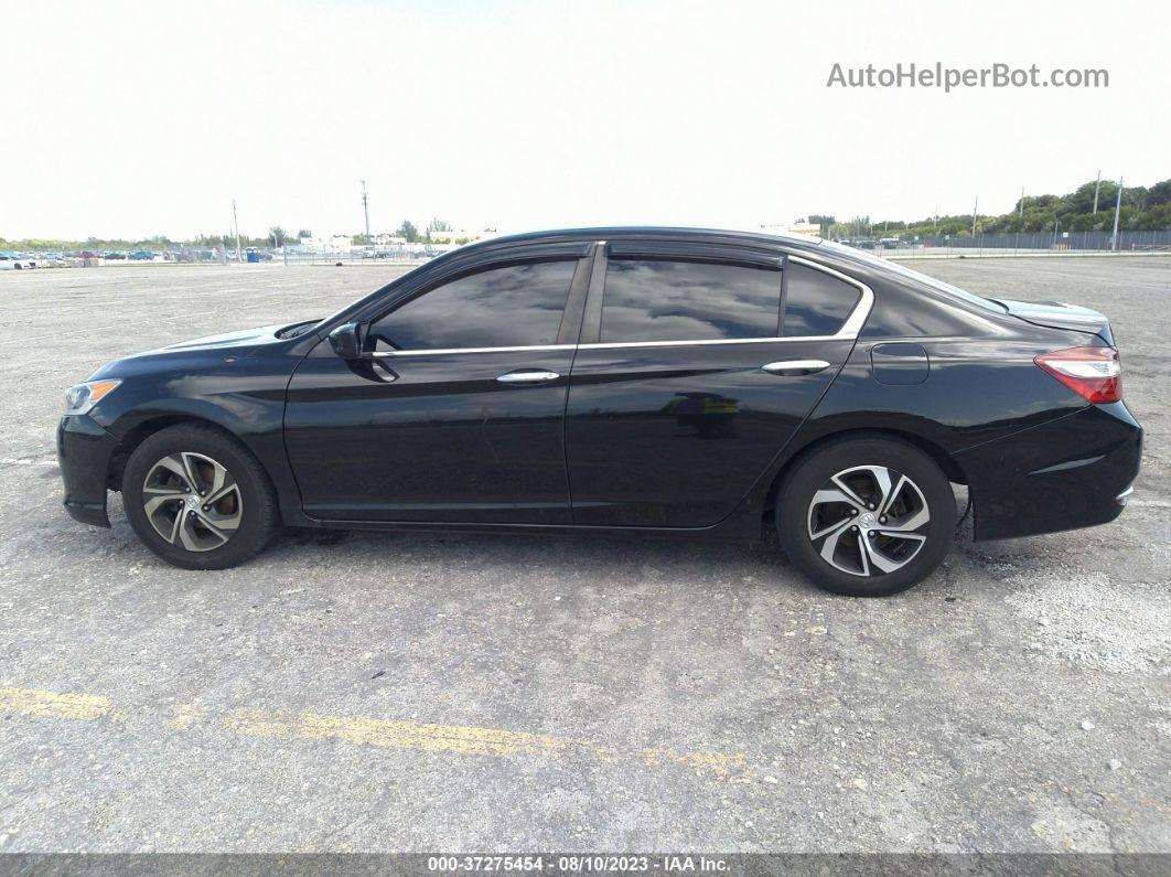 2017 Honda Accord Sedan Lx Black vin: 1HGCR2F3XHA259067