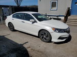 2017 Honda Accord Lx White vin: 1HGCR2F3XHA274345