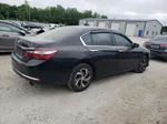 2017 Honda Accord Lx Black vin: 1HGCR2F3XHA291985