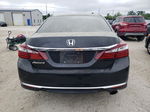 2017 Honda Accord Lx Черный vin: 1HGCR2F3XHA291985