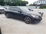 2017 Honda Accord Lx Black vin: 1HGCR2F3XHA291985