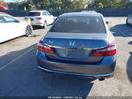 2017 Honda Accord Lx Gray vin: 1HGCR2F3XHA308753