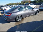 2017 Honda Accord Lx Gray vin: 1HGCR2F3XHA308753