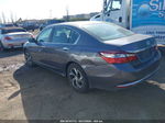 2016 Honda Accord Lx Gray vin: 1HGCR2F46GA165064