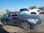 2016 Honda Accord Lx Gray vin: 1HGCR2F46GA165064