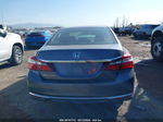 2016 Honda Accord Lx Gray vin: 1HGCR2F46GA165064