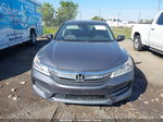 2016 Honda Accord Lx Gray vin: 1HGCR2F46GA165064