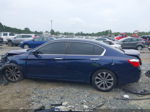 2014 Honda Accord Sport Blue vin: 1HGCR2F50EA017854