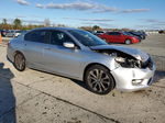 2014 Honda Accord Sport Silver vin: 1HGCR2F50EA100538