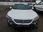 2014 Honda Accord Sport White vin: 1HGCR2F50EA123074