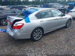 2014 Honda Accord Sport Silver vin: 1HGCR2F50EA195957