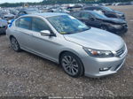 2014 Honda Accord Sport Silver vin: 1HGCR2F50EA195957