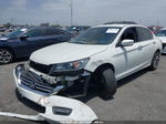 2014 Honda Accord Sport White vin: 1HGCR2F50EA225569