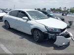 2014 Honda Accord Sport Белый vin: 1HGCR2F50EA225569