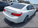 2014 Honda Accord Sport White vin: 1HGCR2F50EA225569