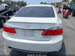 2014 Honda Accord Sport White vin: 1HGCR2F50EA225569