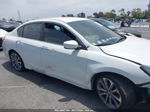 2014 Honda Accord Sport White vin: 1HGCR2F50EA225569