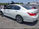 2014 Honda Accord Sport Белый vin: 1HGCR2F50EA225569