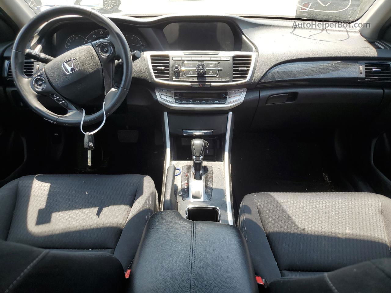 2014 Honda Accord Sport Серебряный vin: 1HGCR2F50EA237186