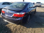 2014 Honda Accord Sport Синий vin: 1HGCR2F50EA284072