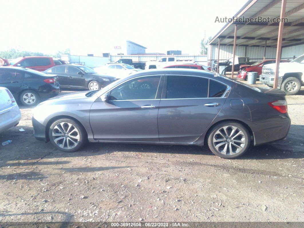 2014 Honda Accord Sedan Sport Серый vin: 1HGCR2F50EA305891