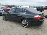 2015 Honda Accord Sport Black vin: 1HGCR2F50FA026619