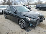 2015 Honda Accord Sport Black vin: 1HGCR2F50FA026619