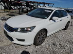 2015 Honda Accord Sport White vin: 1HGCR2F50FA073231