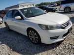 2015 Honda Accord Sport White vin: 1HGCR2F50FA073231