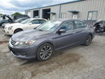 2015 Honda Accord Sport Gray vin: 1HGCR2F50FA118331