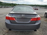 2015 Honda Accord Sport Gray vin: 1HGCR2F50FA118331