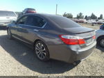 2015 Honda Accord Sport Gray vin: 1HGCR2F50FA202925