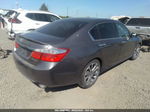 2015 Honda Accord Sport Gray vin: 1HGCR2F50FA202925