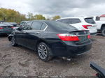 2015 Honda Accord Sport Черный vin: 1HGCR2F50FA214427