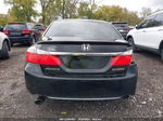 2015 Honda Accord Sport Черный vin: 1HGCR2F50FA214427