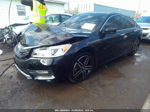 2017 Honda Accord Sport Черный vin: 1HGCR2F50HA026316