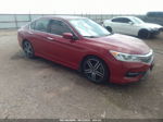 2017 Honda Accord Sedan Sport Red vin: 1HGCR2F50HA069327