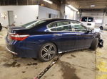 2017 Honda Accord Sport Blue vin: 1HGCR2F50HA108515