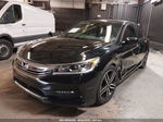 2017 Honda Accord Sport Black vin: 1HGCR2F50HA141420