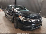 2017 Honda Accord Sport Black vin: 1HGCR2F50HA141420