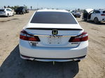 2017 Honda Accord Sport White vin: 1HGCR2F50HA225222