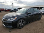 2017 Honda Accord Sport Black vin: 1HGCR2F50HA248211