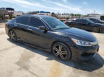 2017 Honda Accord Sport Black vin: 1HGCR2F50HA264876