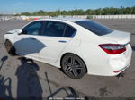 2017 Honda Accord Sport White vin: 1HGCR2F50HA267860