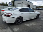 2017 Honda Accord Sport Белый vin: 1HGCR2F50HA285520